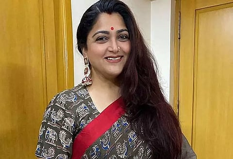 "தமிழகத்தில் பெண்களுக்கு பாதுகாப்பு இல்லை" நடிகை குஷ்பு பேட்டி