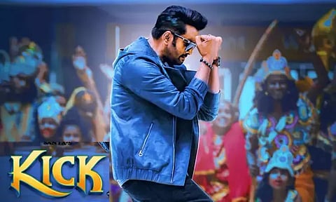 சந்தானம் நடித்துள்ள 'கிக்' படத்தின் மேக்கிங் வீடியோ வெளியீடு