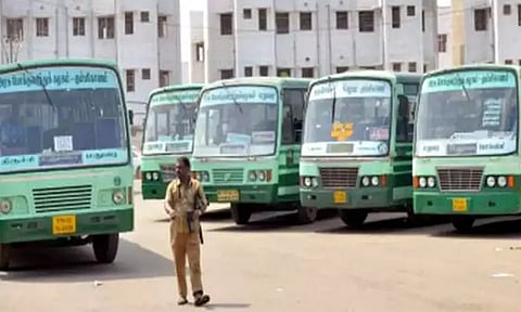 பொங்கல் பண்டிகையை முன்னிட்டு கிளாம்பாக்கத்தில் தற்காலிக பஸ் நிலையம்