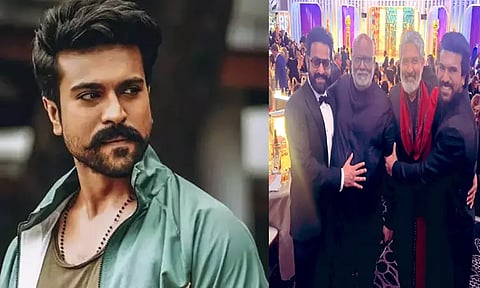 ஹாலிவுட் படங்களில் நடிக்க விரும்பும் ராம்சரண்