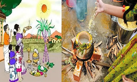 தமிழர் வழிபாட்டு முறையில் பொங்கல்