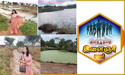 வறண்ட ஏரியை வளமாக்கியவர் பெங்களூருவைச் சேர்ந்த ரேவதி