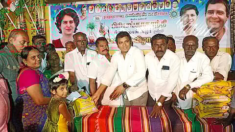 பிரியங்கா காந்தி பிறந்தநாள், பொங்கல் விழா கொண்டாட்டம்