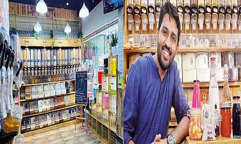 பிளாஸ்டிக் இல்லாத பசுமைக் கடை