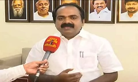 'அனைவரும் மாசில்லா போகி பண்டிகையை கொண்டாட வேண்டும்' - சுற்றுச்சூழல் துறை அமைச்சர் மெய்யநாதன் வலியுறுத்தல்