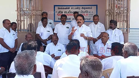 எதிர்க்கட்சி தலைவர் எடப்பாடி பழனிசாமி பங்கேற்கிறார்