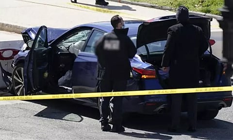 அமெரிக்காவில் மீண்டும் சம்பவம்: கைது நடவடிக்கையின்போது கருப்பின வாலிபர் சாவு