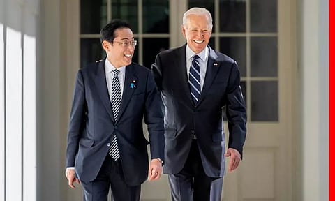 ஜப்பானுக்கு பாதுகாப்பு அளிப்பதில் அமெரிக்கா உறுதியாக உறுதியாக உள்ளது - ஜோ பைடன்