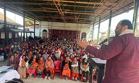 இந்தியாவின் ஆன்லைன் விளையாட்டிற்கென முதல் சிறப்பு அமைப்பு ஷில்லாங்கில் அமையவுள்ளது - மத்திய இணை மந்திரி ராஜீவ் சந்திரசேகர்