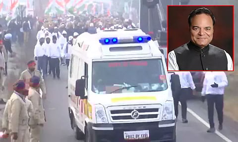 பாரத் ஜோடோ யாத்திரையில் பங்கேற்ற காங்கிரஸ் எம்.பி. காலமானார்