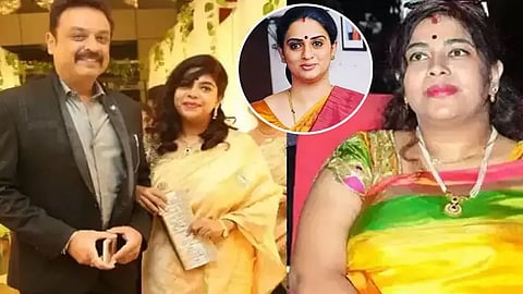 ஓட்டல் ரூம் டூ லிப் லாக் முத்தம் வரை...! நரேஷ் -பவித்ரா உறவு குறித்து - மனைவி ரம்யா அதிர்ச்சி தகவல்கள்