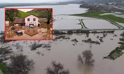 அமெரிக்கா: கலிபோர்னியாவில் புயல் பாதிப்புக்கு 19 பேர் பலி; எச்சரிக்கை விடுத்த அதிகாரிகள்