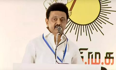 உதயநிதியின் தந்தையாக மகிழ்ச்சி அடைகிறேன், தலைவனாக பெருமைப்படுகிறேன் - முதல்-அமைச்சர் மு.க.ஸ்டாலின்