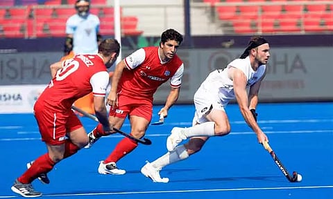 Image Courtesy : Hockey India Twitter 