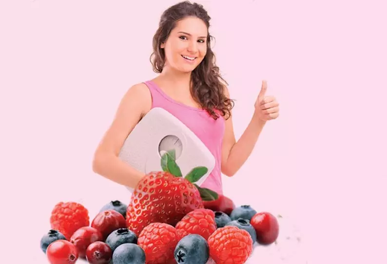 உடல் எடையைக் குறைக்க உதவும் பெர்ரி பழங்கள்