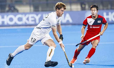 ஹாக்கி உலகக்கோப்பை: கொரியா அணியை வீழ்த்தி பெல்ஜியம் வெற்றி