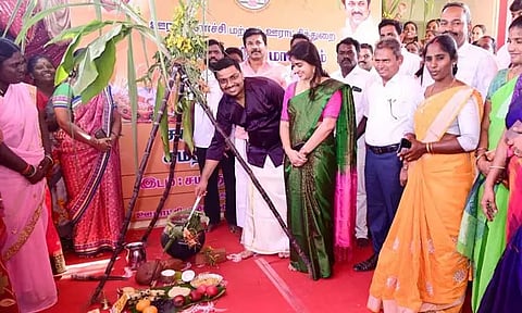 சமத்துவ பொங்கல் விழா கொண்டாட்டம்