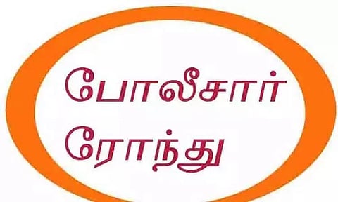 பொங்கல் விளையாட்டு போட்டிகளில் பிரச்சினைகள் ஏற்படாமல் தடுக்க போலீசார் ரோந்து