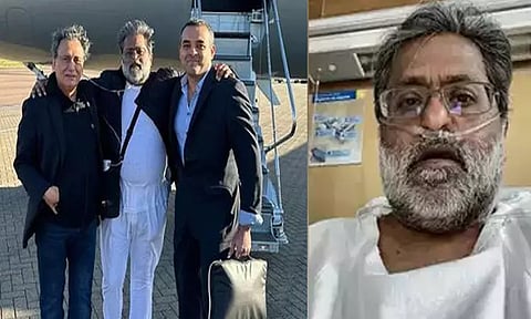 லலித் மோடி லண்டன் ஆஸ்பத்திரியில் அனுமதி