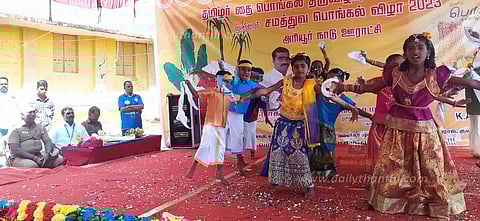 மாவட்டத்தில்சமத்துவ பொங்கல் விழா கொண்டாட்டம்