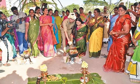 மெரினாவில் காணும் பொங்கல் அன்று 1,200 போலீசார் பாதுகாப்பு - போலீஸ் கமிஷனர் சங்கர் ஜிவால்