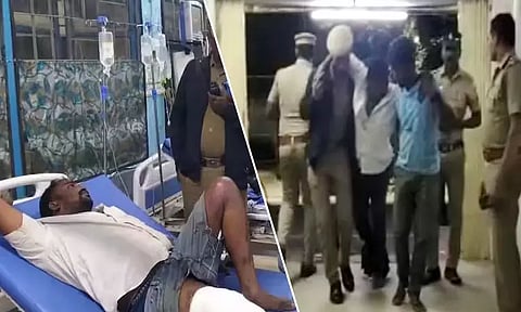 கையில் வாக்கிடாக்கி...! போலீஸ் என்று 10-க்கும் மேற்பட்ட பெண்கள் பாலியல் பலாத்காரம்...! காஞ்சிபுர வழக்கில் பகீர் தகவல்கள்..