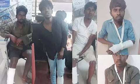 காதலன் கழுத்தில் கத்தி , இளம்பெண் பாலியல் பலாத்காரம்; 12 மணிநேர வேட்டை...! சிக்கிய சில்வண்டுகள்...!