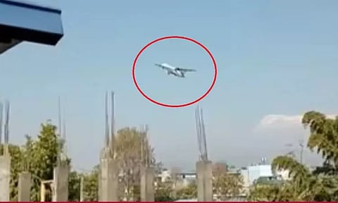 நேபாளம்: விமானம் விபத்துக்குள்ளான சில நிமிடங்களுக்கு முன் எடுக்கப்பட்ட வீடியோ