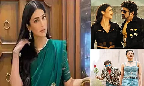 எனக்கு மறக்க முடியாத பண்டிகை பொங்கல் - நடிகை சுருதிஹாசன்