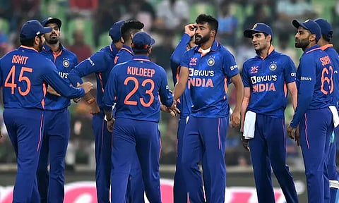 கடைசி ஒருநாள் போட்டி: இலங்கையை பந்தாடியது இந்தியா: 317 ரன்கள் வித்தியாசம்- புதிய சாதனை