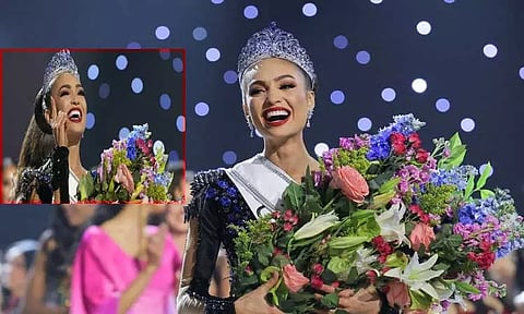 பிரபஞ்ச அழகி பட்டத்தை வென்றார் அமெரிக்காவின் ஆர்'போனி கேப்ரியல்