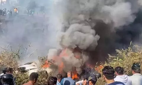 நேபாள விமான விபத்து: இன்றும் தொடரும் தேடுதல் பணி...!