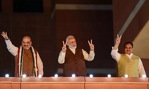 பாஜகவின் 2 நாள் தேசிய செயற்குழு கூட்டம் இன்று தொடங்குகிறது..!