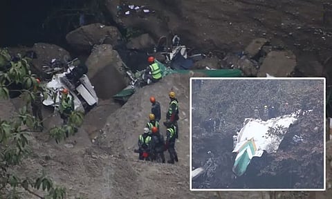 நேபாளம் விமானம் விபத்து - கருப்பு பெட்டி கண்டெடுக்கப்பட்டுள்ளதாக தகவல்