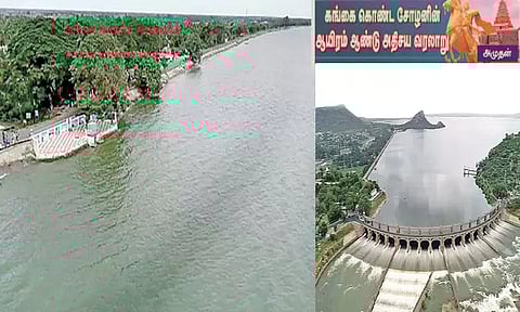 கங்கை கொண்ட சோழனின் ஆயிரம் ஆண்டு அதிசய வரலாறு - பிரமாண்ட தலைநகரும், கோவிலும், ஏரியும்