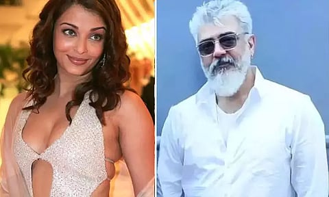 ஏகே 62: அஜித்துடன் உடன் இணையும் ஐஸ்வர்யா ராய்...?