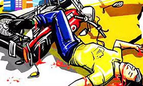 விபத்தில் வாலிபர் பலி