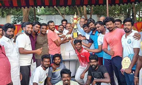 கிரிக்கெட் போட்டி பரிசளிப்பு விழா