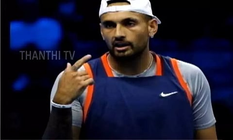 ஆஸி. ஓபன் டென்னிஸ் தொடரில் முன்னணி வீரர் கிர்ஜியோஸ் திடீர் விலகல்