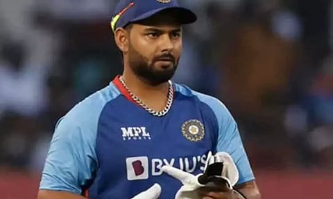 'களத்தில் சந்திக்க ஆவலுடன் உள்ளேன்' விபத்துக்கு பிறகு ரிஷப் பண்ட் டுவிட்டர் பதிவு