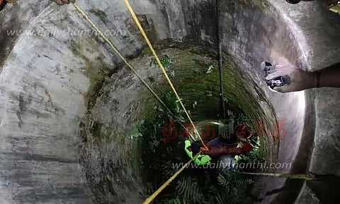 கிணற்றில் ஆண் பிணம்