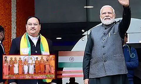 காசி தமிழ் சங்கமம் போன்ற நிகழ்ச்சிகளை அதிக அளவில் நடத்த வேண்டும்: பிரதமர் மோடி வலியுறுத்தல்