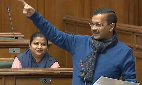 Image Courtesy : @AamAadmiParty twitter