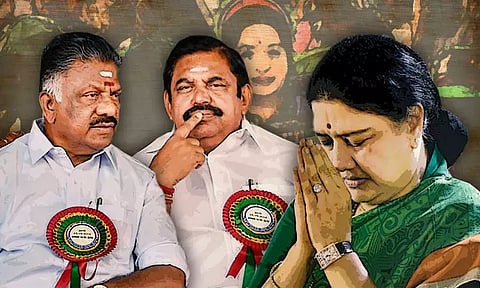 ஓ.பன்னீர்செல்வம் -எடப்பாடி பழனிசாமியை விரைவில் சந்திக்க திட்டம் - சசிகலா