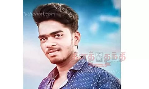 கால்வாயில் மோட்டார்சைக்கிள் கவிழ்ந்து பட்டதாரி வாலிபர் பலி