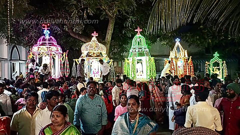 புனித அந்தோணியார் ஆலய தேர்பவனி