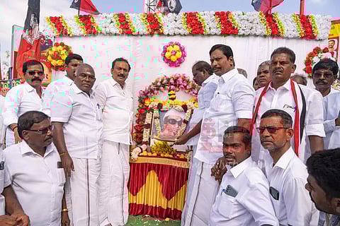 எம்.ஜி.ஆர். பிறந்த நாள் விழா