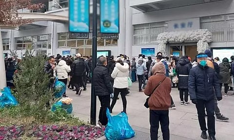 50-ஆண்டுகளில் மிக மோசம்: சீன பொருளாதார வளர்ச்சி 3 சதவீதமாக சரிவு..!!