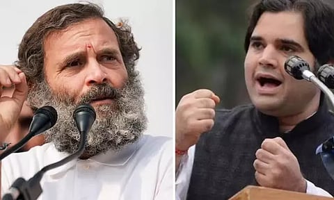 வருண்காந்தியுடன் கைகோர்க்க வாய்ப்பு உள்ளதா? - ராகுல்காந்தி பதில்