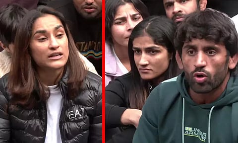 வீராங்கனைகளுக்கு பாலியல் துன்புறுத்தல்; இந்திய மல்யுத்த கூட்டமைப்பு தலைவர் மீது பரபரப்பு குற்றச்சாட்டு